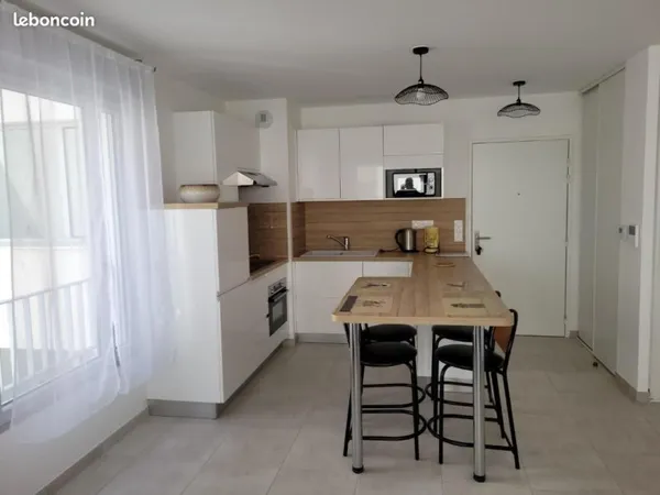 Appartement 2 pièces 44 m²