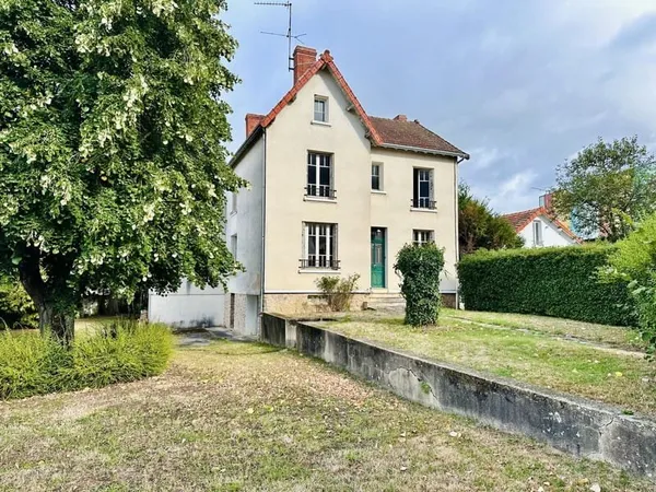Maison Vente Boussac 7p 137m² 93500€