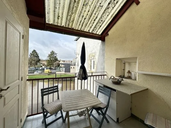 Maison de ville de 4 pièces principales