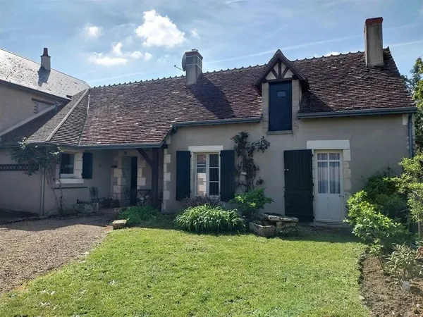 Adorable maison à vendre à Tournon St. Martin, la Brenne 36
