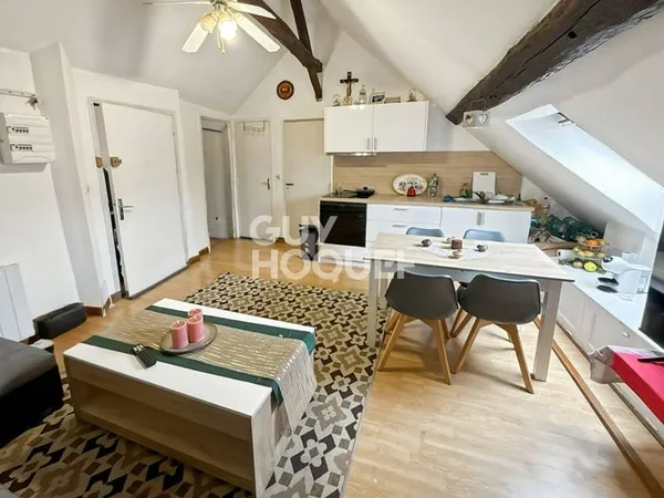 Appartement 3 pièces 28 m²