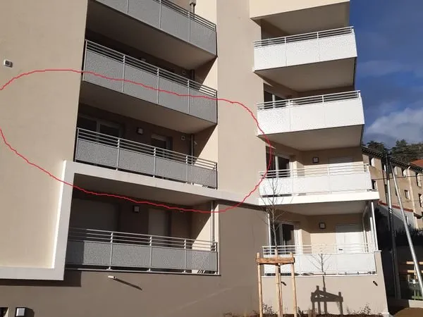Loue appartement meublé T2 monté bon accueil dans résidence intimiste