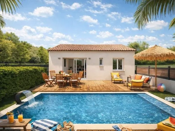 Maison 3 pièces 55 m²