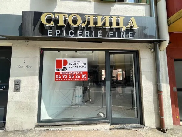 Local commercial 60 m²