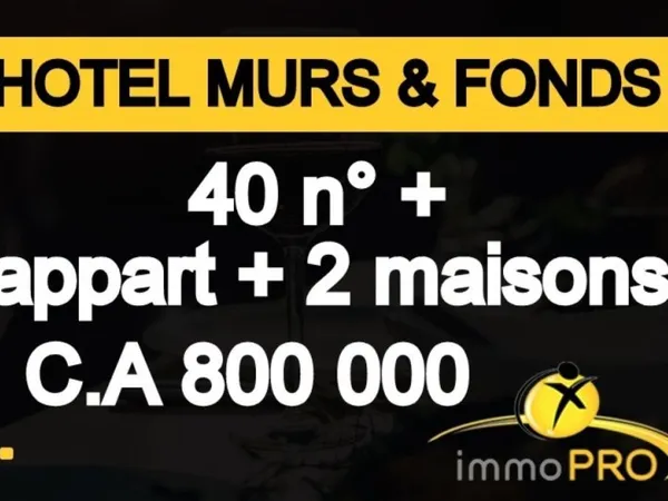 Vente Fonds de commerce / Hôtel - 1500 m²