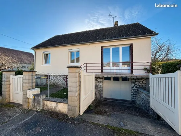 Maison 3 pièces 64 m²