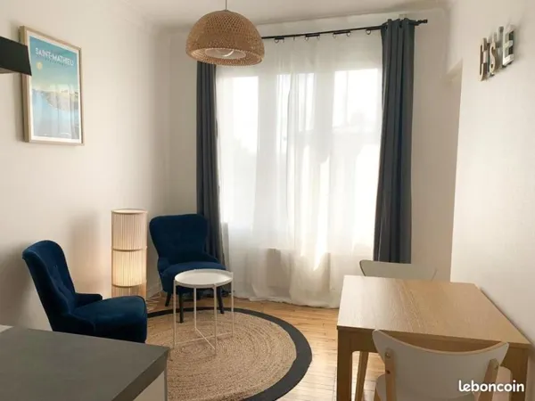 Studio meublé cosy à Lambézellec 🏠✨