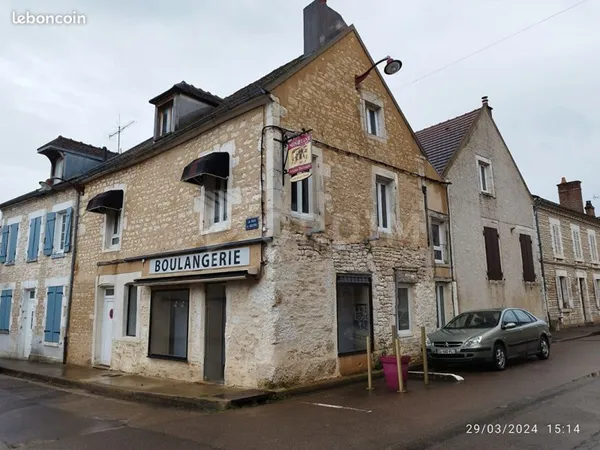 Boulangerie 160 m² VINCELLES