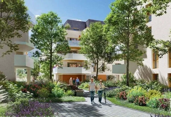 Appartement 5 pièces 108 m²