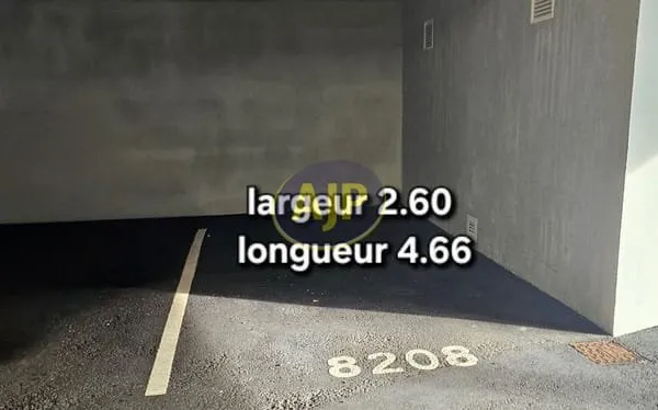 ST-GILLES-CROIX-DE-VIE : Votre stationnement sécurisé et à l'abri