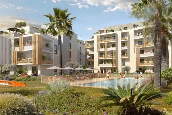 Appartement T3 au Barcarès