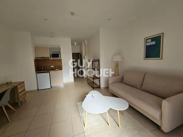 Appartement 1 pièce 27 m²
