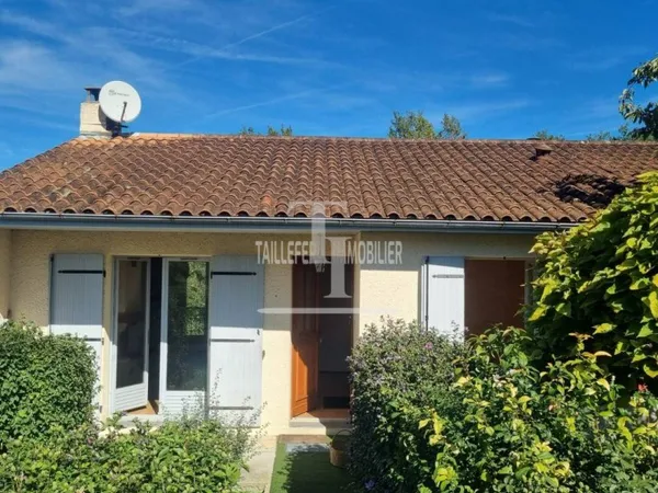 Maison de plain-pied 4 pièces 89 m²