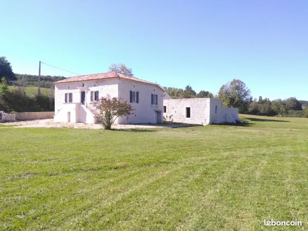 Maison à vendre