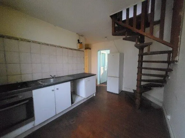 Duplex 2 pièces 35 m²