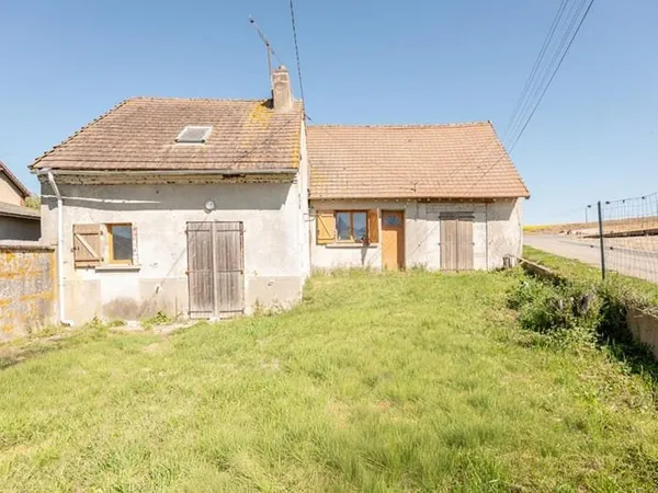 LIEUX UNIQUES ® x PROPRIÉTÉS PRIVÉES PROPOSE MAISON EN PIERRE À RÉHABILITER 101 M² - TERRAIN 1233 M²