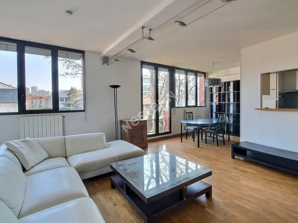 DUPLEX Meublé- Le Pre Saint Gervais 3/4pièce(s) 94.80m2