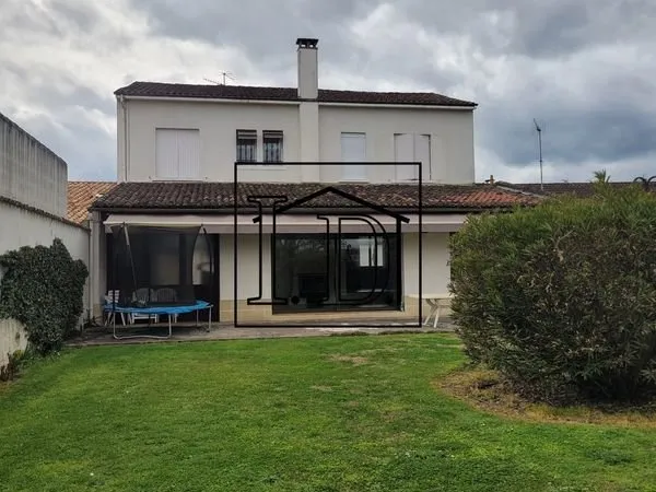 Maison 10 pièces 180 m²