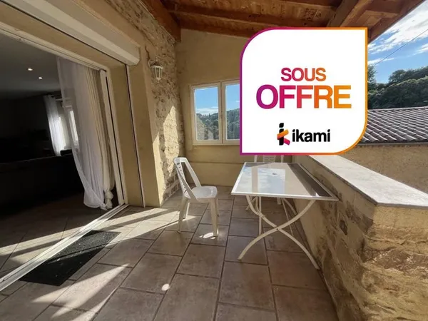 Maison De Village A Charmes-Sur-Rhone (07)