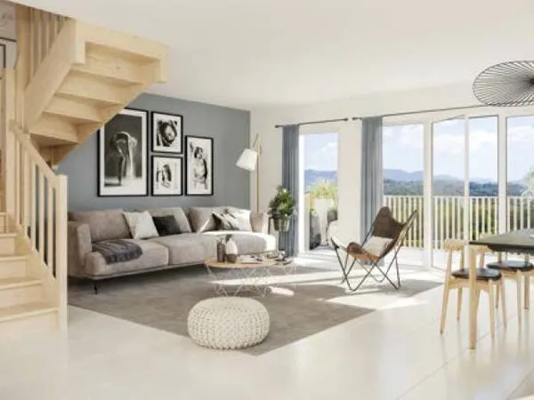 Duplex 4 pièces 100 m²