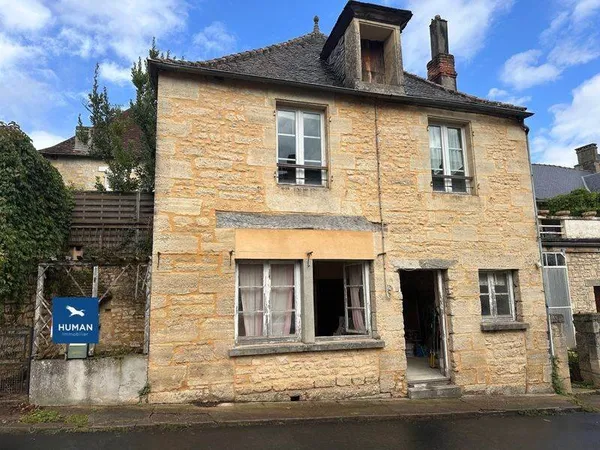 Maison en pierre de 3 pièces principales