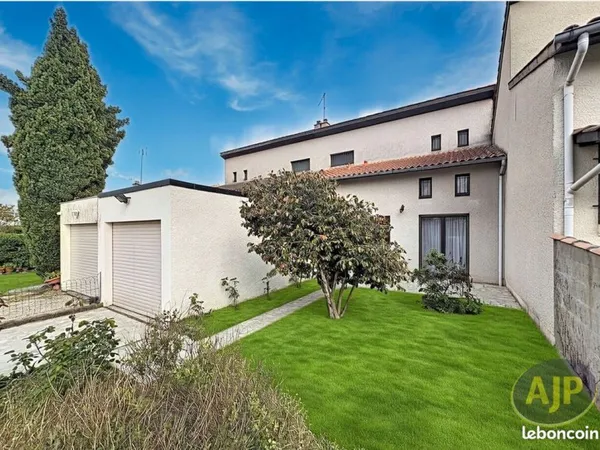 Maison 6 pièces 125 m²