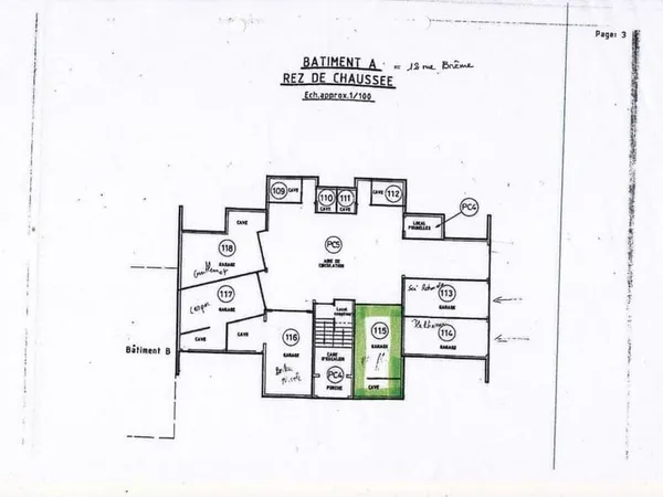Appartement de 86m2 à louer sur Strasbourg