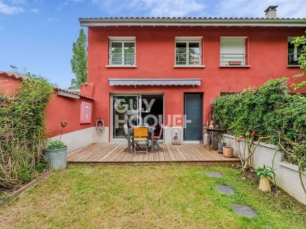 Maison de ville 4 pièces 80 m²
