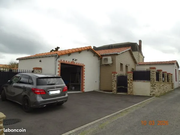 Maison centre bourg