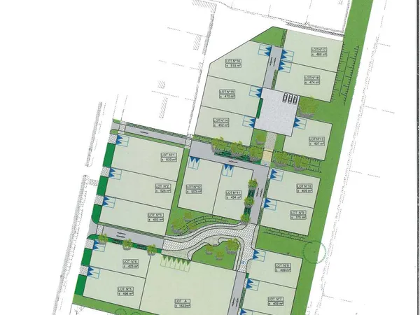 Terrain 355 m²