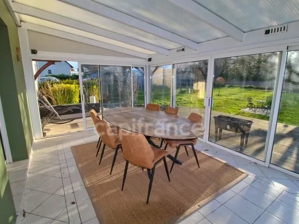 Maison à vendre SAMER(62) - 140 m² - Plain Pied - 6 pièces - Sous Sol - garage - jardin - 1000 m²