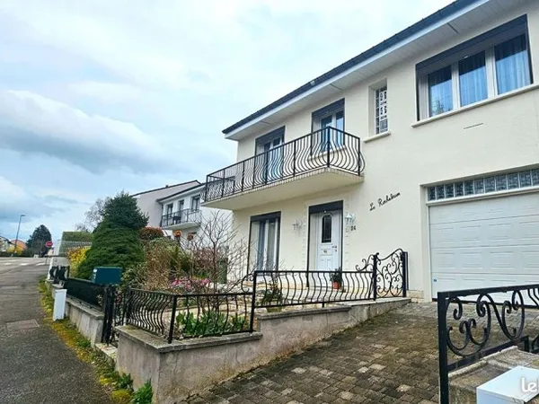 Maison 7 pièces 154 m²