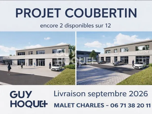 Local commercial Calais 104,09 m2