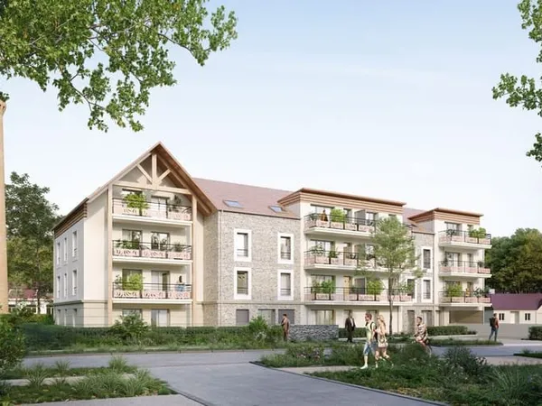 Appartement 2 pièces 47 m²