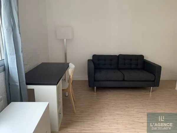Appartement de type 1 meublé - Quartier Compans Caffarelli
