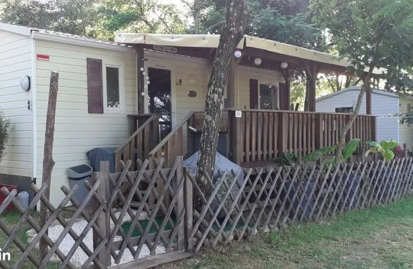 Mobil home sud ardeche a vendre