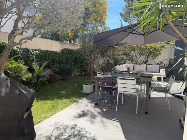 Magnifique T3 grand jardin