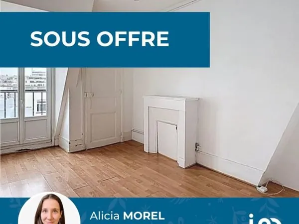 Vente Appartement 1 pièce
