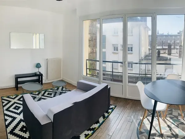BOULOGNE SUR MER PROXIMITE ULCO Apt de type T3 meublé