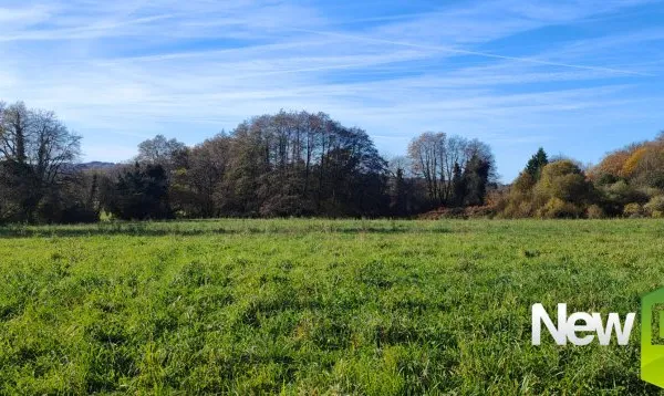 Terrain de 2.600 m² constructible - 1,8 ha au total