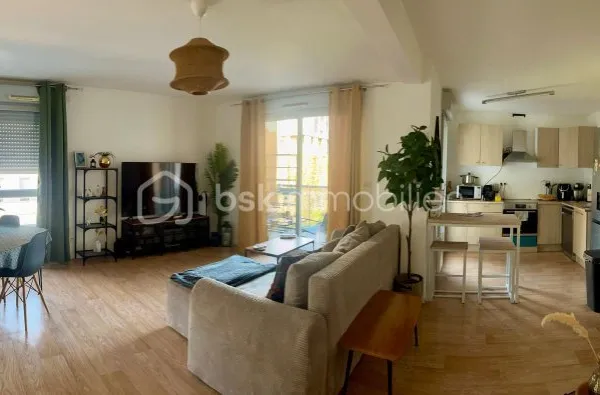 Appartement 3 pièces 70 m²