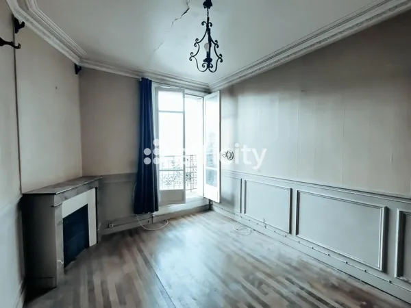 Appartement 2 pièces 35 m²
