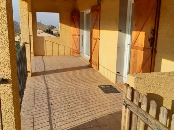Loue appartement, terrasse jardin