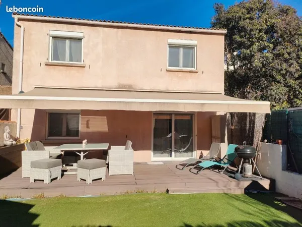 Maison 5 pièces avec jardin