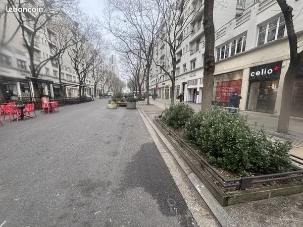 Commerce habillement/textile 113 m²