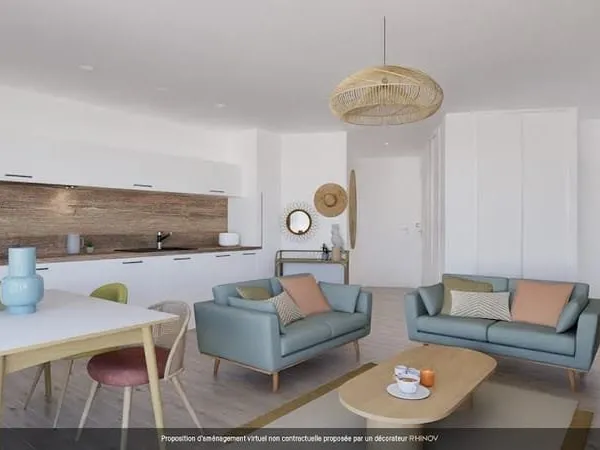 Appartement 3 pièces 75 m²