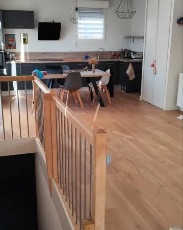Vend appartement T3 duplex inversé 68m2 avec rooftop à Colomiers ramassiers