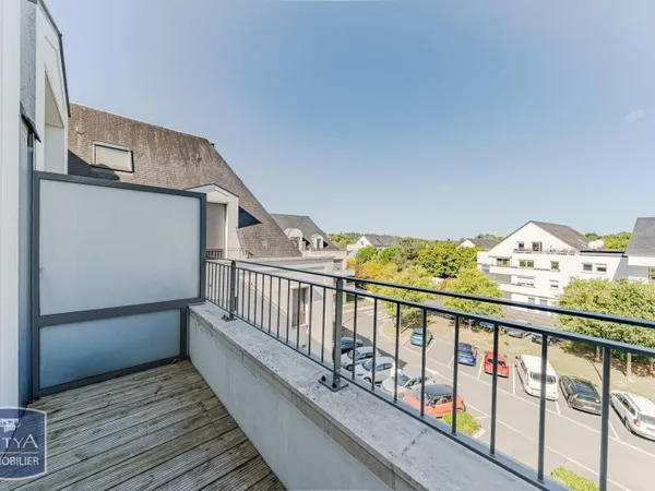 Appartement 2 pièces 38 m²