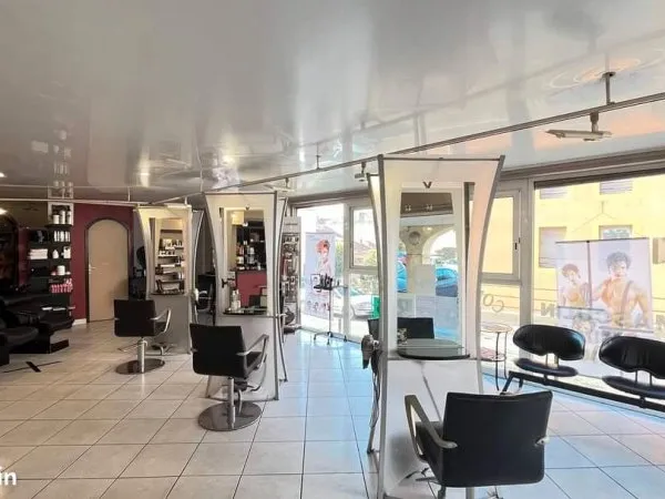 Vends fond de commerce coiffure