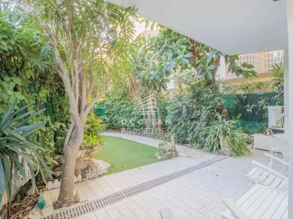 400 mètres Croisette - Rez-de-jardin - Calme